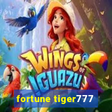 fortune tiger777